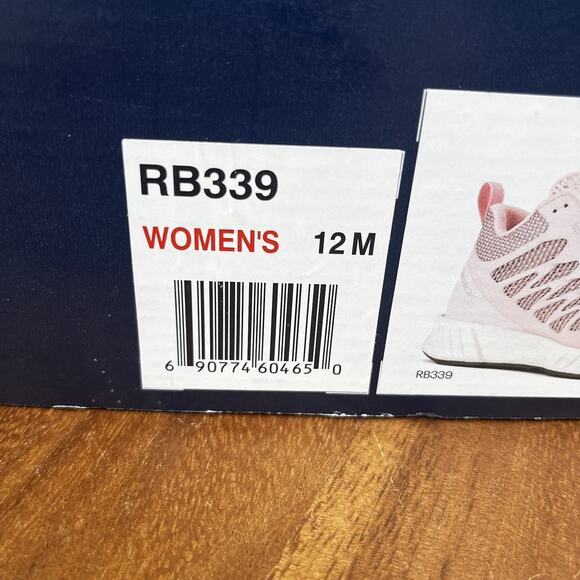 Reebok Fusion Flexweave Womens Size 12M Pink Composite Toe Safety Work Shoes - Picture 11 of 12